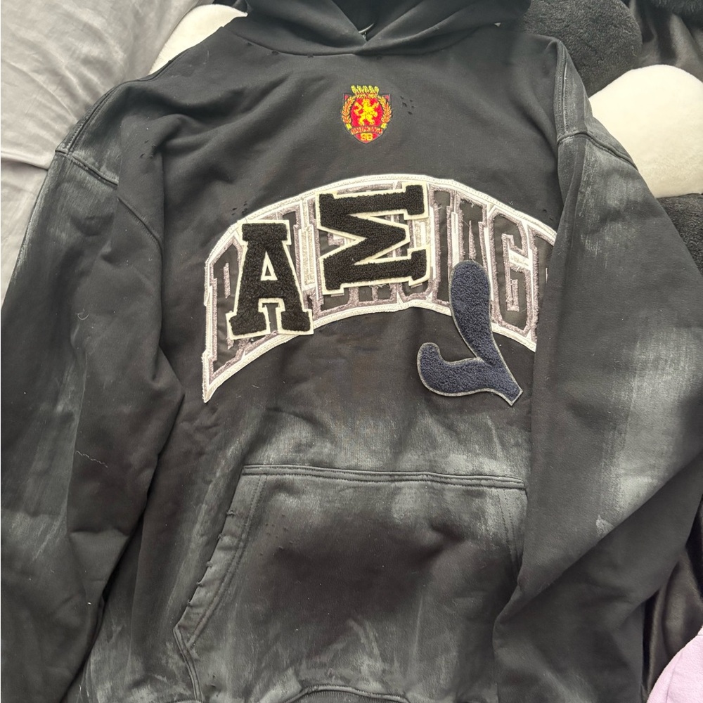 Balenciaga Faded Skater Hoodie
